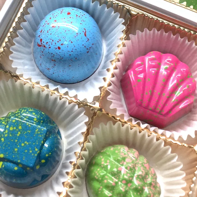 Viktoria Richards Chocolates ( GRAB AND GO LOCATION) INSIDE North Trinity Self Storage Center Office.