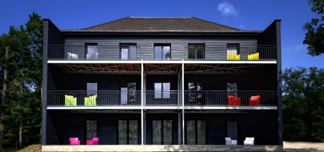 COTTAGE 1956 - chambres d'hôtes proche COLMAR