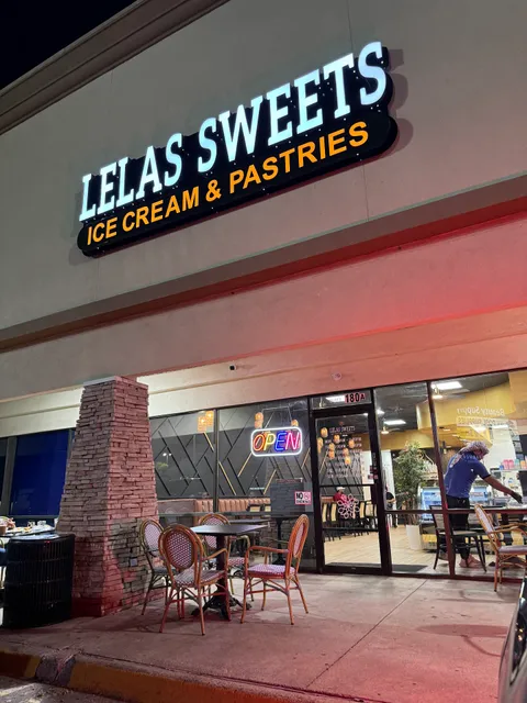 Lelas Sweets حلويات ليلاس