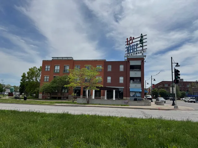 18th and Vine District Sign