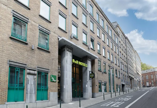 B&B HOTEL Brussels Centre Louise