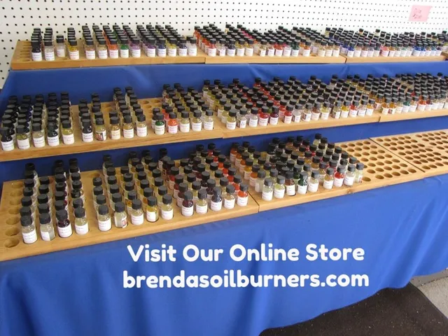 Brenda's Oil Burners and Fragrances