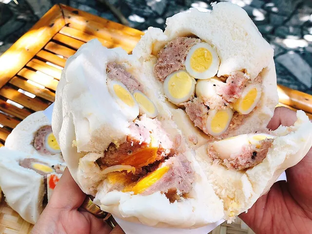 Bánh bao Thọ Phát Đà Nẵng