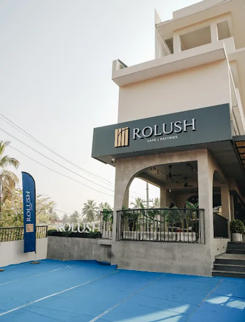 ROLUSH cafe | pastries Taliparamba