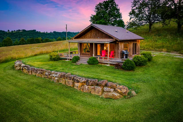 Cabin at OZK Ranch