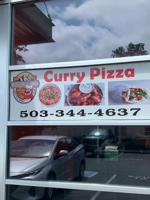 Mighty Munch Mtn Curry Pizza