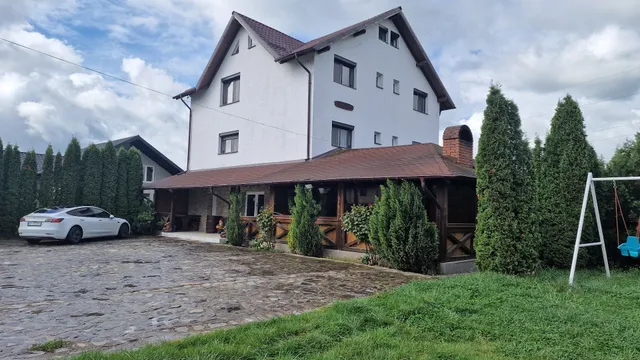 Pensiunea Lacul Albesti