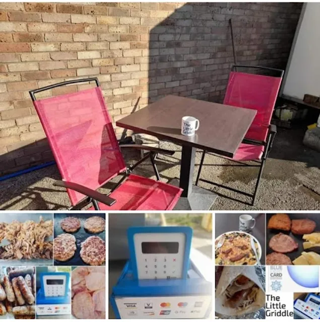 The Little Griddle Breakfast Snack Van Halesowen