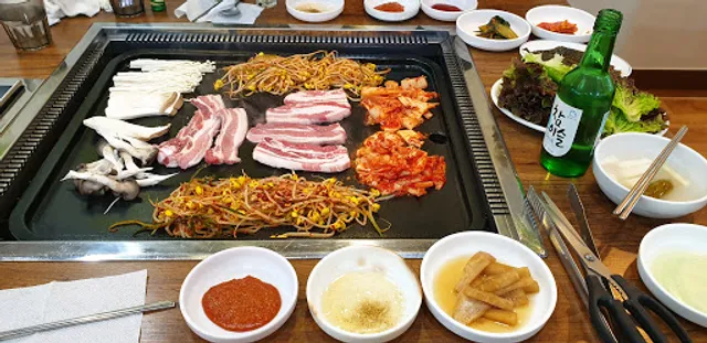 고향생고기전문점