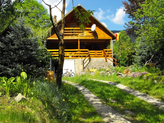 Pin Alpin Cabin