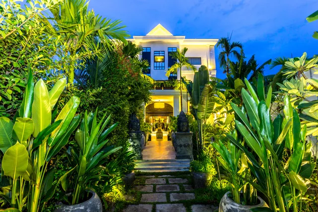 The Cyclo d'Angkor Boutique Hotel