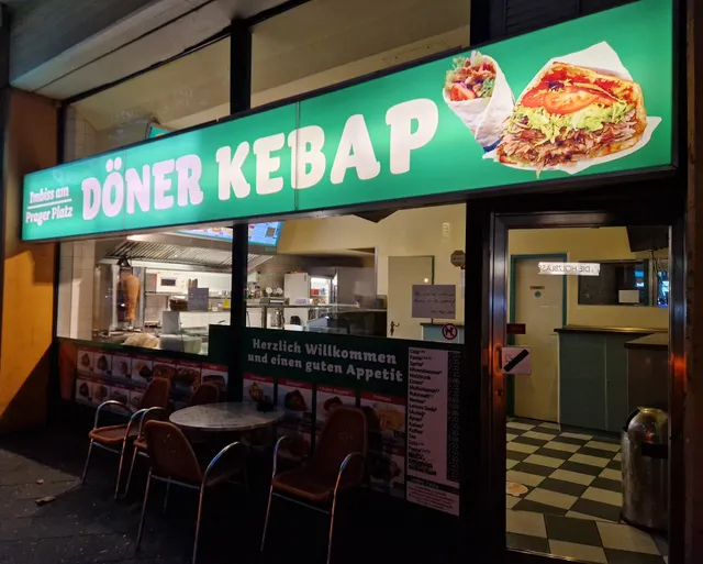 Döner Kebap - Imbiss Am Prager Platz