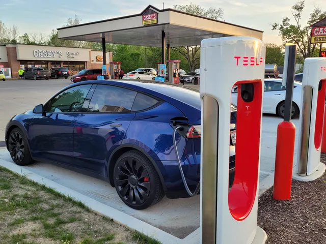 Tesla Supercharger