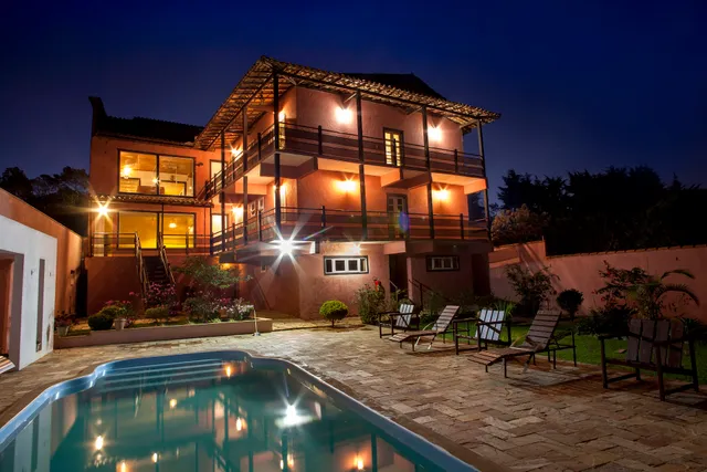 Pousada Província em Lavras Novas - MG