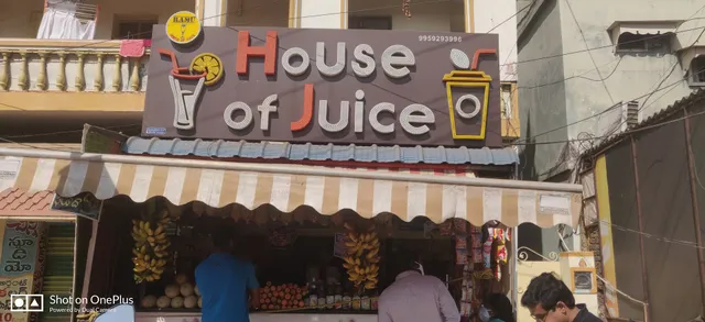 HOUSE OF JUICE