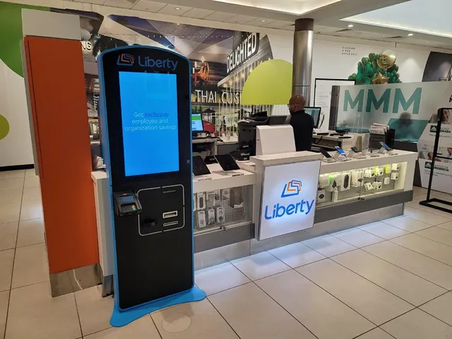 Liberty - San Patricio Kiosk