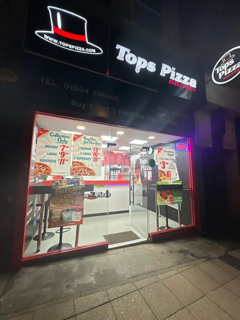 Tops Pizza Northampton