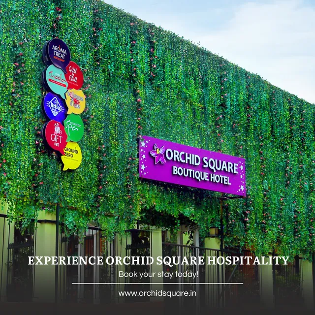 Orchid Square Boutique Hotel