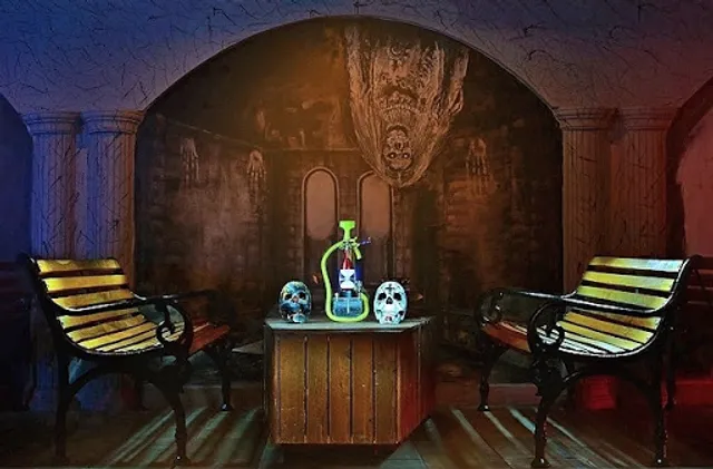 Scary Mansion Lounge And Bar