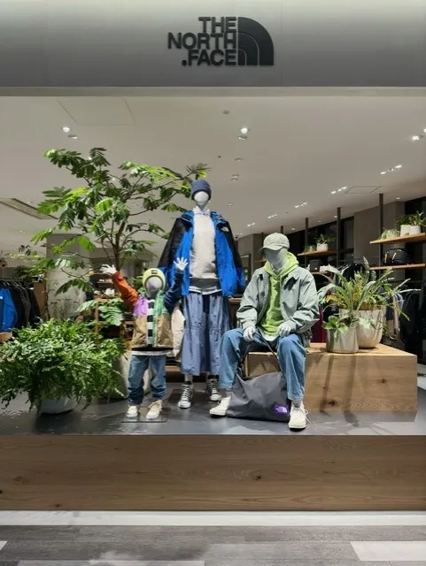 THE NORTH FACE+ AMU PLAZA Nagasaki Store