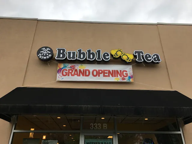 Bubble Bees Tea Taiwan