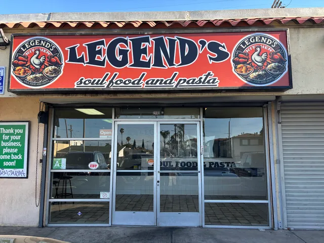 Legend's soulfood and pasta
