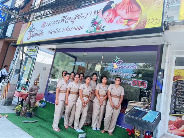 Saparote massage &salon