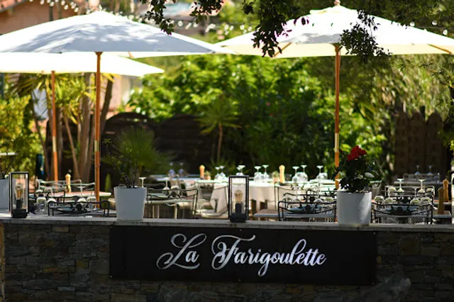 Restaurant La Farigoulette Le Lavandou