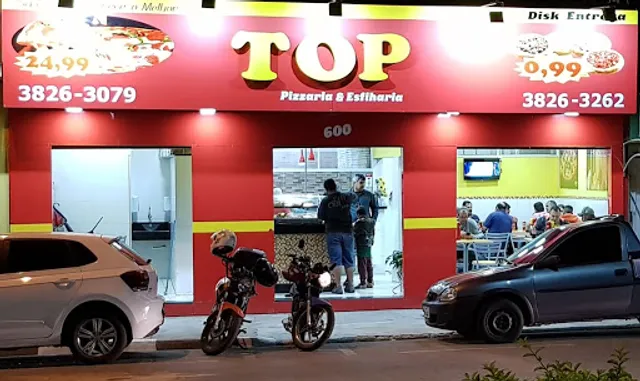 Top Pizzaria e Esfiharia Vinhedo