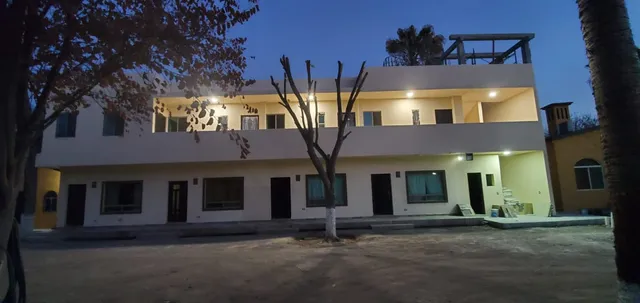 Hotel casa y Departamentos Las Palmas Sabinas Hidalgo N.L.