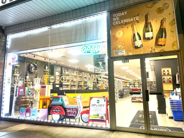 Bottle Wine & Liquor