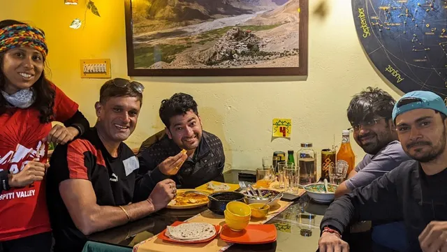 Taste of Spiti Rooftop Restaurant