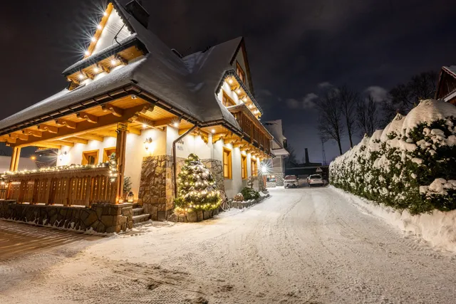 Willa Mały Dworek - idealny obiekt dla par w Zakopanem