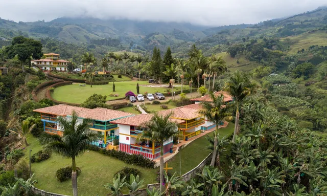 Cabañas Filo de Oro