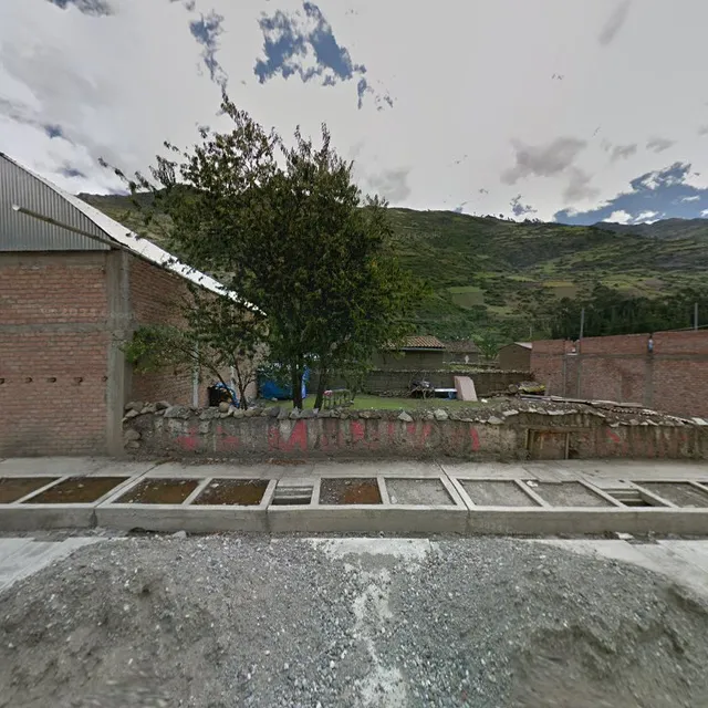 Restaurant. Turistico alpamayo.