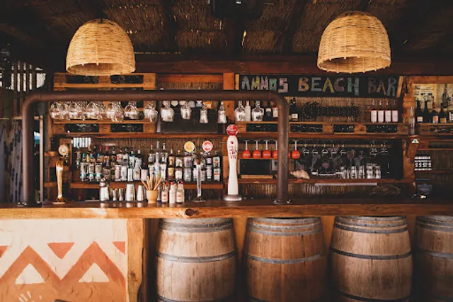 Ammos All Day Beach bar Restaurant