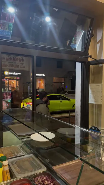 Pizza Kebap Senza Cipolla