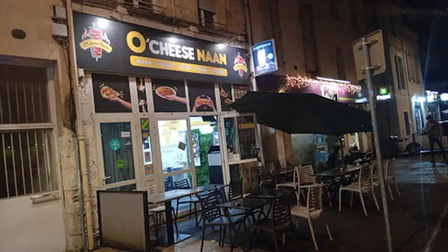 O'Cheese Naan