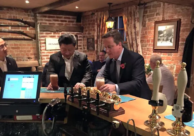 The Plough At Cadsden