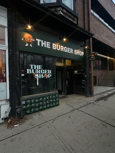 The Burger Shop