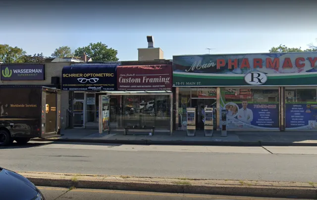 Amity Studio II Custom Framing