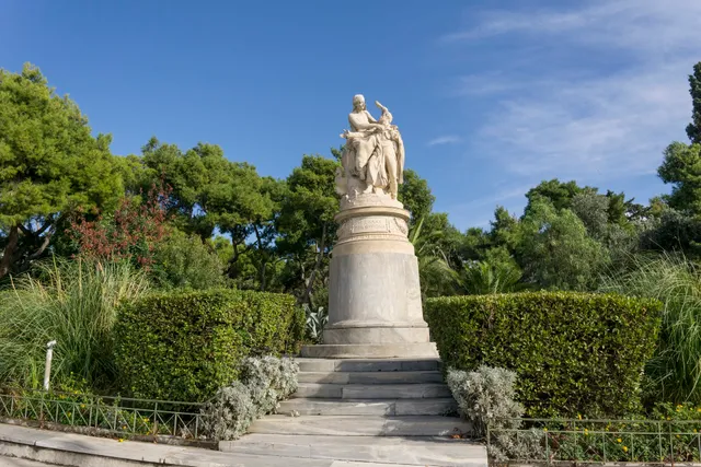 Statue of Lord Byron