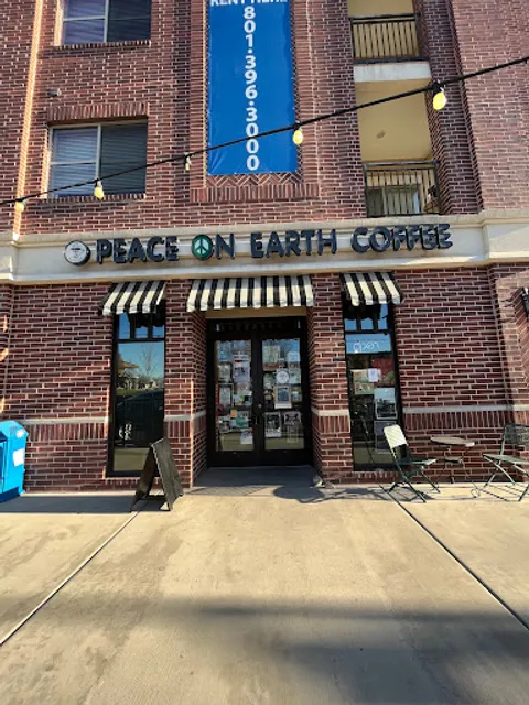 peace on earth coffee PROVO