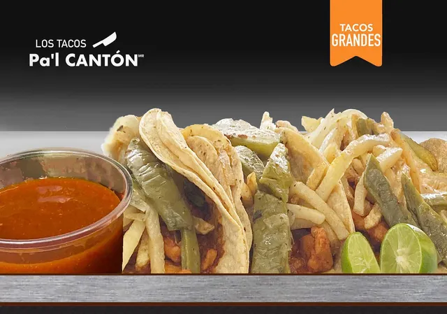 Los Tacos Pa'l Cantón
