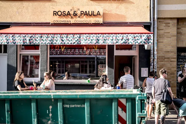 Rosa & Paula | Modern Conscious Colombian