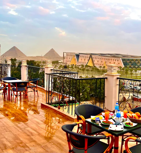 New Museum Guest House,Pyramids view