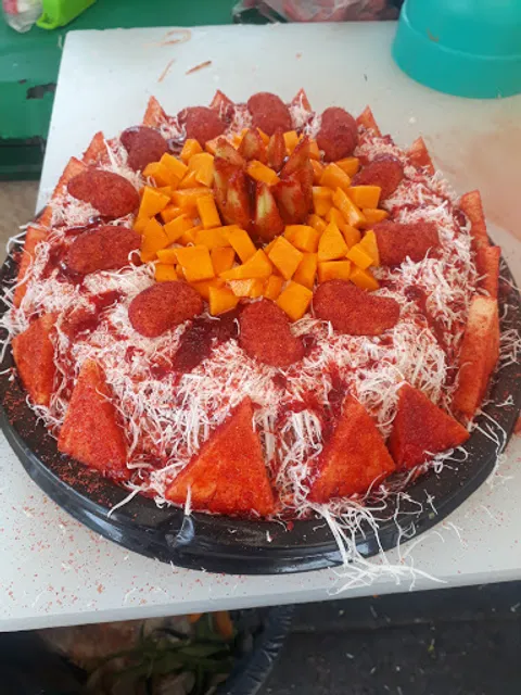 Jicamas de León bugambilias