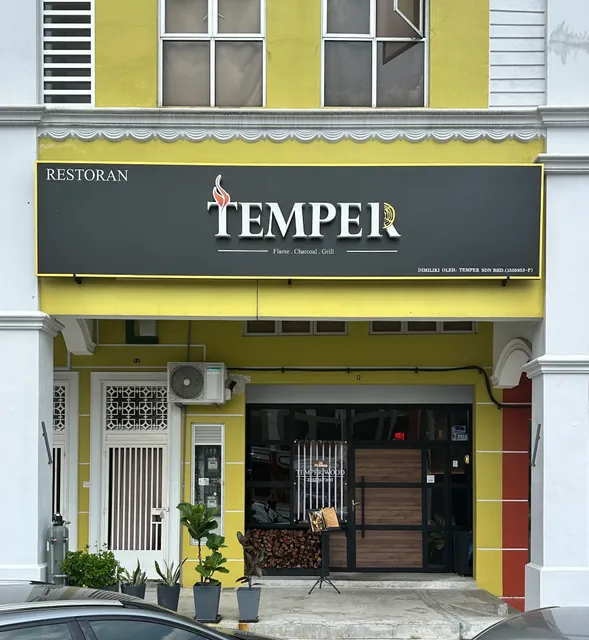 Temper restaurant