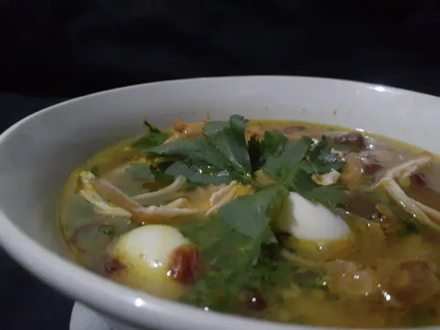 Soto Walang Khas Banten ( H.Haris )