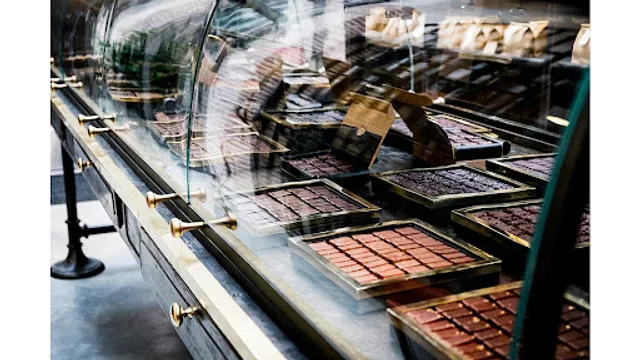 Le Chocolat Alain Ducasse, Le Comptoir Poncelet